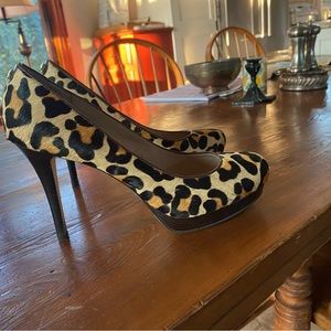Michael Kors Jaguar Platform heels 10M